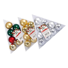 Christmas Tree Cecor Balls - 10 piece, 5cm